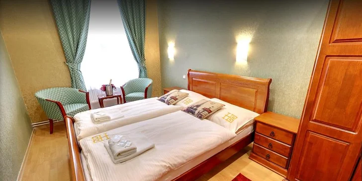 Romantický pobyt s polopenzí a relaxem v krásném secesním hotelu