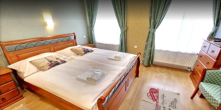 Romantický pobyt s polopenzí a relaxem v krásném secesním hotelu