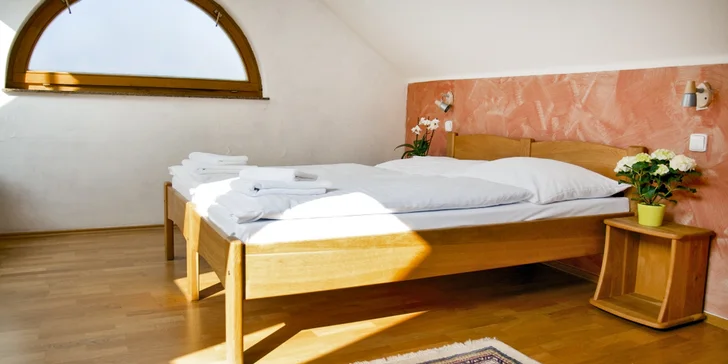 3 dny v 3* hotelu s domácí kuchyní v historickém centru Českých Budějovic