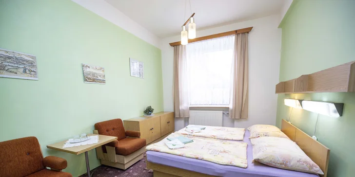 Lyžařský pobyt s polopenzí v Českém Švýcarsku: až 2 děti do 14,9 let v ceně
