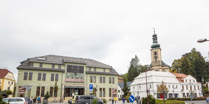 Oslavte silvestra v Českém Švýcarsku: 3–6 dní, polopenze, výlety i ohňostroj