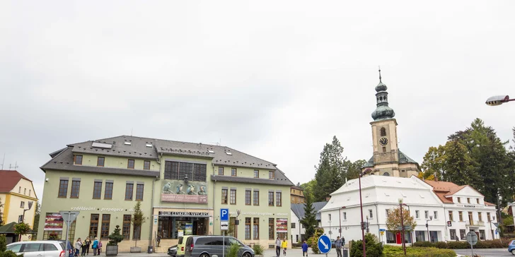 Lyžařský pobyt s polopenzí v Českém Švýcarsku: až 2 děti do 14,9 let v ceně