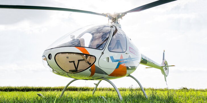 Vyzkoušejte si řízení moderního vrtulníku včetně předletové přípravy