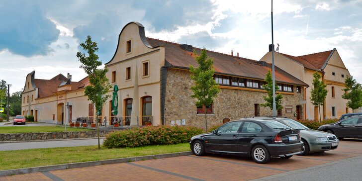 3 nebo 5 dní v historické Telči: hotel u zámeckého parku, výborná polopenze