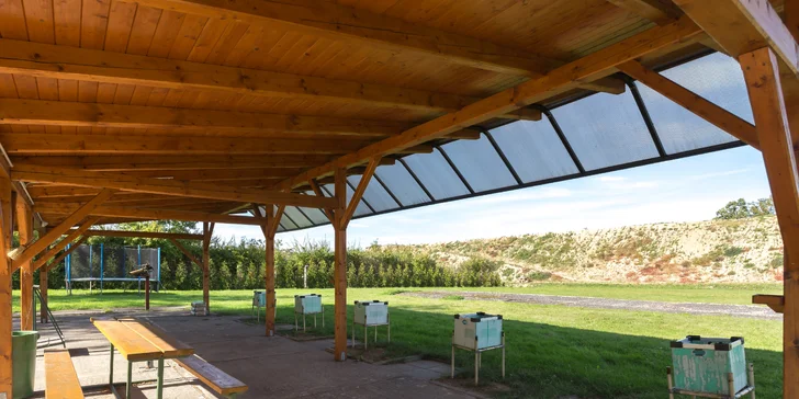 Trefa do černého: střelba pro děti i dospělé, na asfaltové terče "holuby" a další zajímavé balíčky
