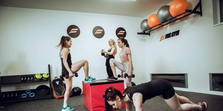 Dejte si do těla ve Fox Gymu: 1, 5 či 10 vstupů na lekce dle výběru