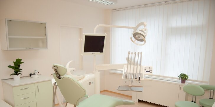Komplexní dentální hygiena včetně Air Flow