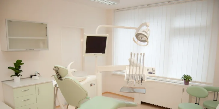 Komplexní dentální hygiena včetně Air Flow
