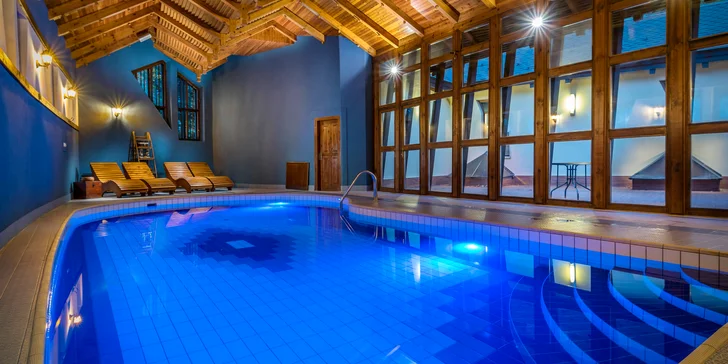 4* odpočinek v Košicích: 3–4 dny, polopenze i neomezený wellness pro dva