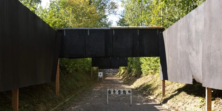 Trefa do černého: střelba pro děti i dospělé, na asfaltové terče "holuby" a další zajímavé balíčky