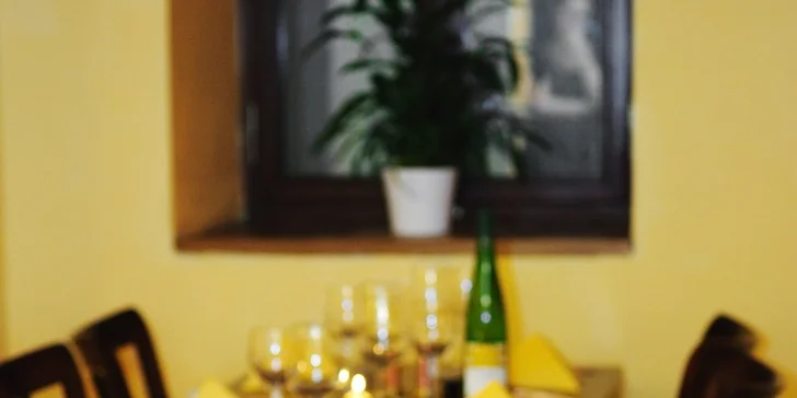 Voucher na jakékoli jídlo z indické restaurace v hodnotě 700 Kč: maso, zelenina i sýry