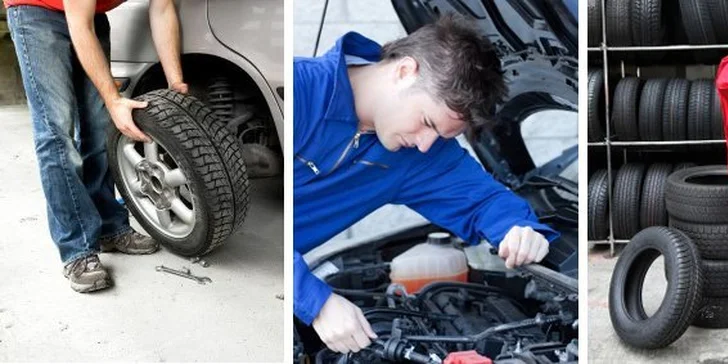 269 Kč za přezutí pneumatik a kompletní prohlídku vozu včetně kontroly brzd, podvozku, osvětlení. Perfektní servis pro vaše auto před zimou a sleva 56 %.