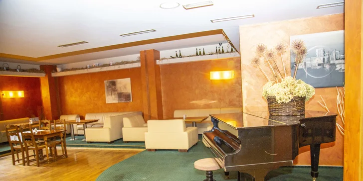 Wellness pobyt s polopenzí nabitý procedurami v hotelu u Českého Švýcarska