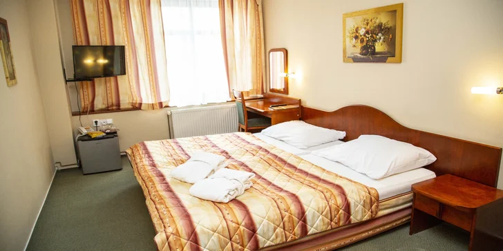 Wellness pobyt s polopenzí nabitý procedurami v hotelu u Českého Švýcarska