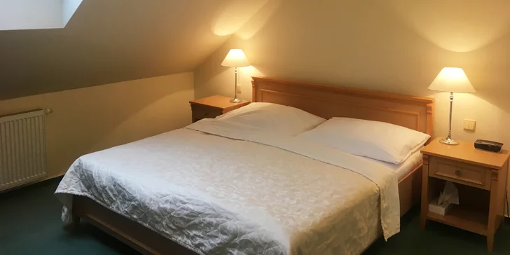 Luxusní pobyt v Zámeckém hotelu Lednice: přímo u zámku a parku, se snídaní