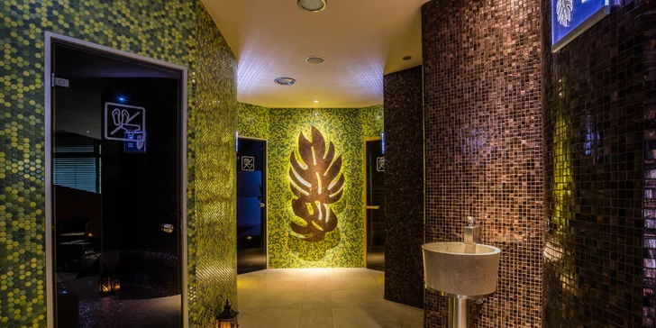 Luxusní wellness pobyt se snídaní mezi vrcholky Malé a Velké Fatry