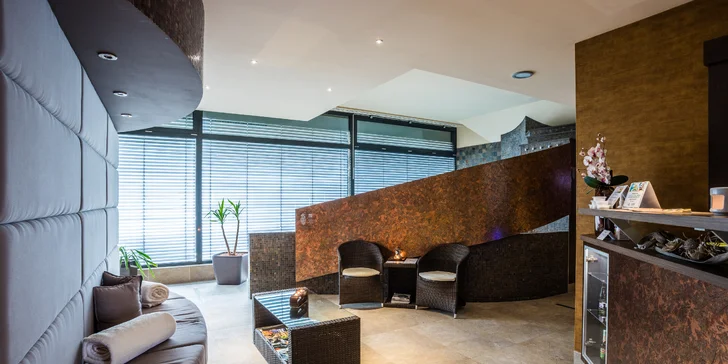 Luxusní wellness pobyt se snídaní mezi vrcholky Malé a Velké Fatry