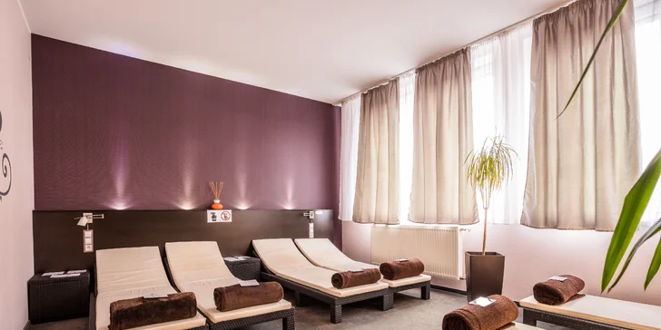 Luxusní wellness pobyt se snídaní mezi vrcholky Malé a Velké Fatry