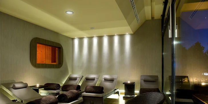 Luxusní wellness pobyt se snídaní mezi vrcholky Malé a Velké Fatry