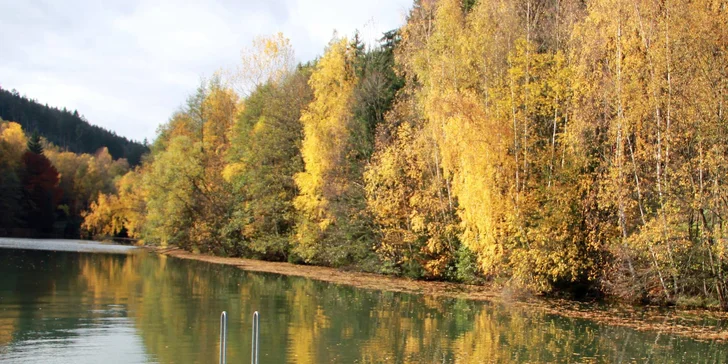 2–3 noci ve wellness hotelu uprostřed malebné přírody s polopenzí