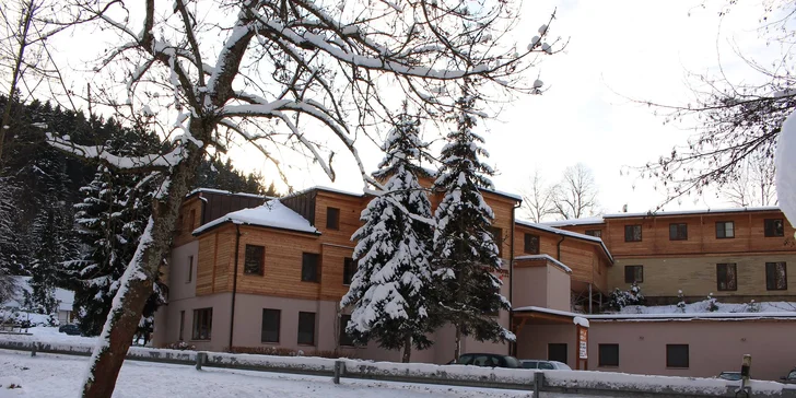 2–3 noci ve wellness hotelu uprostřed malebné přírody s polopenzí