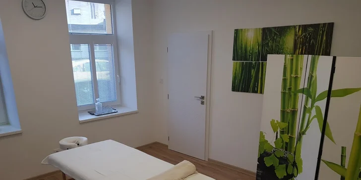 Čas jen a jen pro vás: masáže dle výběru z 5 druhů - zkuste třeba švédskou