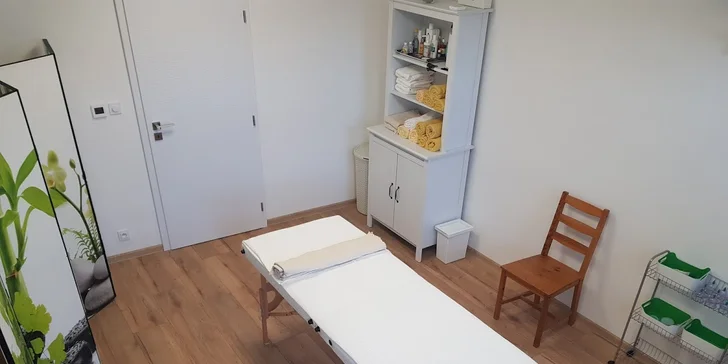 Čas jen a jen pro vás: masáže dle výběru z 5 druhů - zkuste třeba švédskou