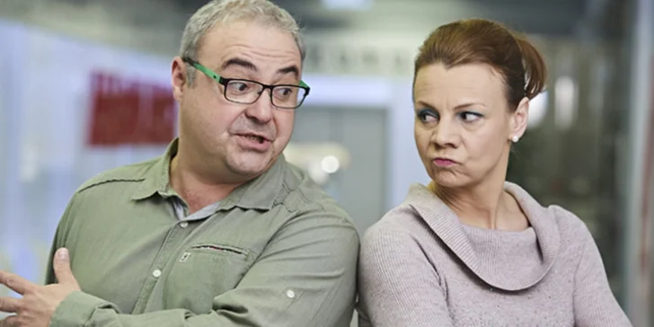 Vstupenka na divadelní představení: Návštěva z ordinace