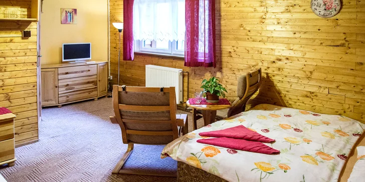 Turistika v krásných Beskydech: polopenze, bazén a mnoho aktivit