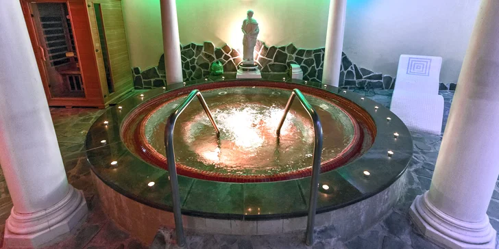 Kouzelná dovolená ve Vysokých Tatrách s polopenzí a neomezeným wellness