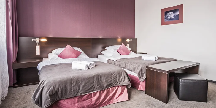 Luxusní wellness pobyt se snídaní mezi vrcholky Malé a Velké Fatry