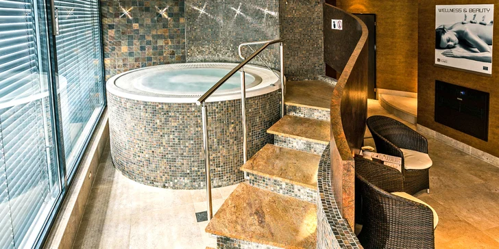 Luxusní wellness pobyt se snídaní mezi vrcholky Malé a Velké Fatry