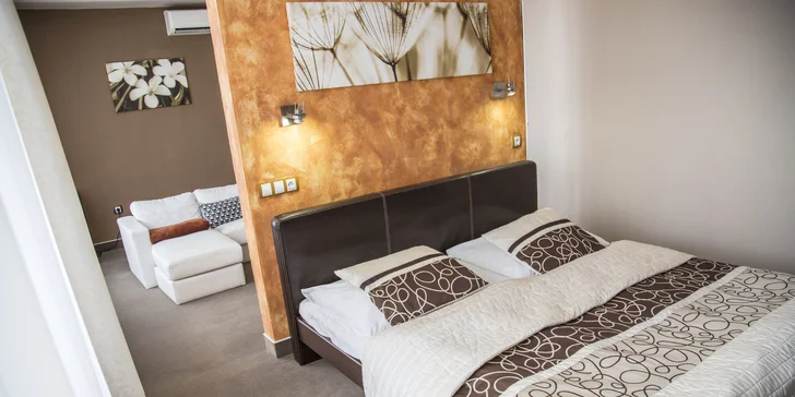 Relax na jihu Čech: wellness, snídaně či polopenze, termíny až do jara