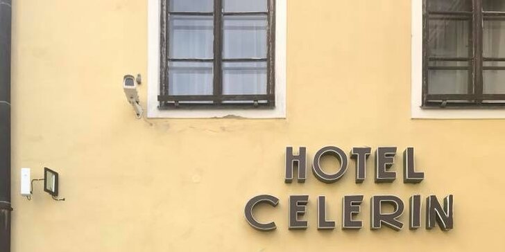 3–4 dny v Telči: hotel přímo na náměstí, snídaně a skvělé zákusky z cukrárny