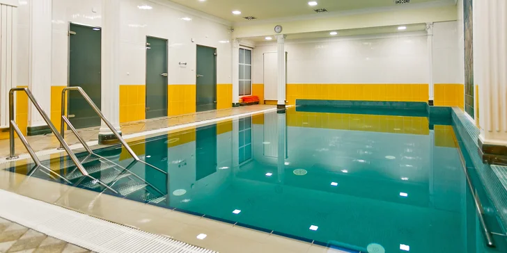 Relaxace v Karlových Varech: hotel přímo u kolonády, wellness a polopenze
