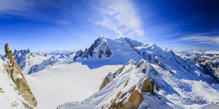Letní výlet do Alp: Mont Blanc, Chamonix a skvostné městečko Annecy