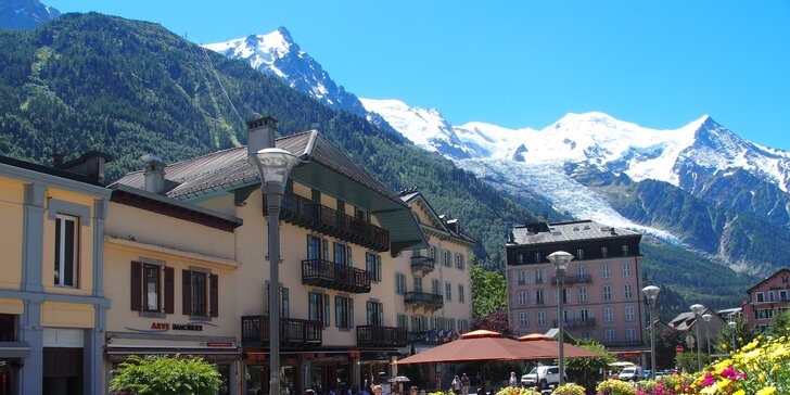Letní výlet do Alp: Mont Blanc, Chamonix a skvostné městečko Annecy