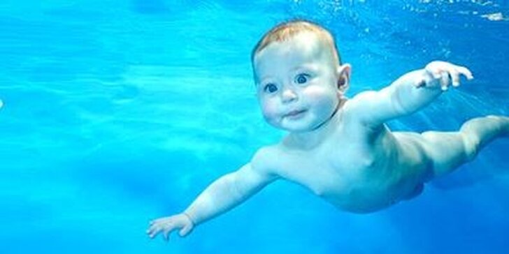 10 lekcí plavání pro děti během podzimních kurzů