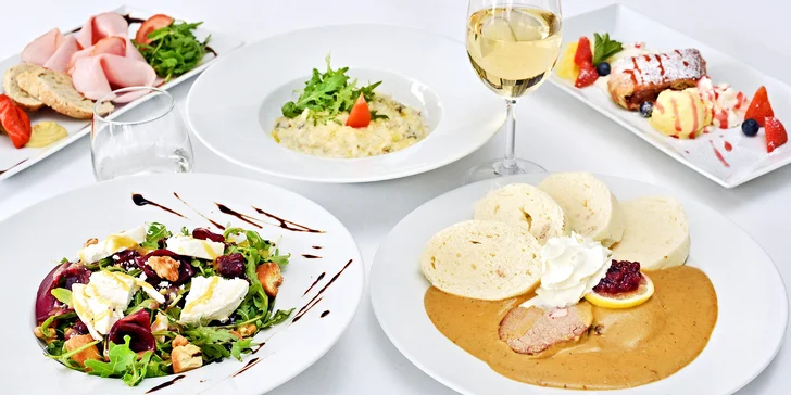 Hostina v náruči Vltavy: Voucher do restaurace na Střeleckém ostrově