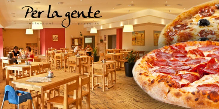 Dvě pizzy za bezkonkurenční cenu