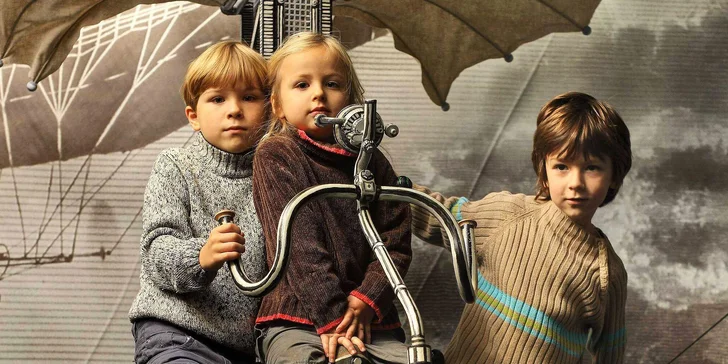 Muzeum Karla Zemana: vstupenky pro děti, dospělé i celé rodiny