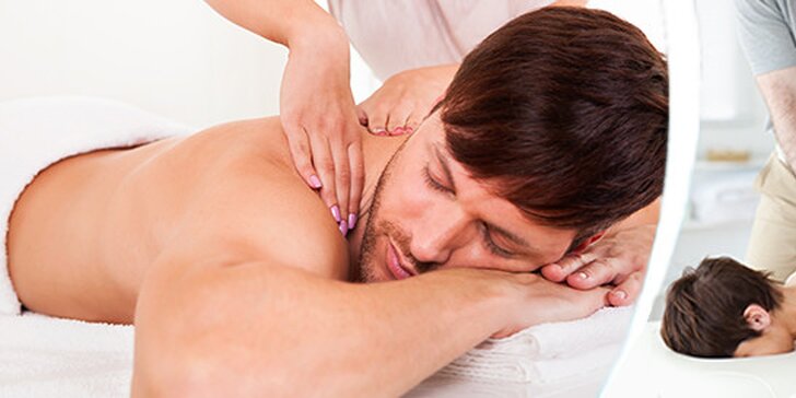 Uvolňující masáž zad, šíje nebo celého těla