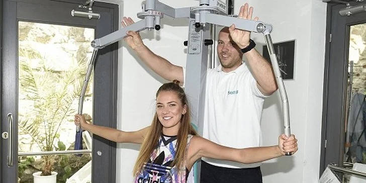 Otevřené vouchery na služby do rekondičního centra: 500, 1000 nebo 2000 Kč