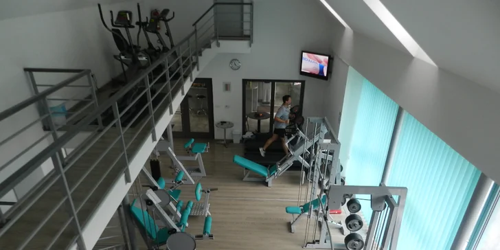 Otevřené vouchery na služby do rekondičního centra: 500, 1000 nebo 2000 Kč