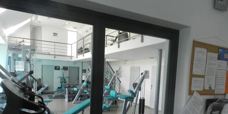 Otevřené vouchery na služby do rekondičního centra: 500, 1000 nebo 2000 Kč