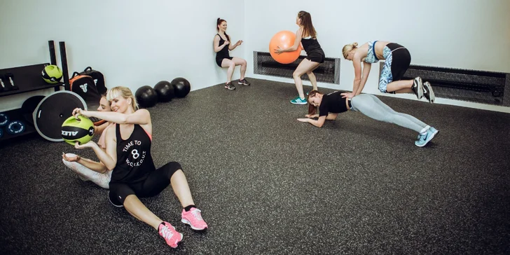 Dejte si do těla ve Fox Gymu: 1, 5 či 10 vstupů na lekce dle výběru