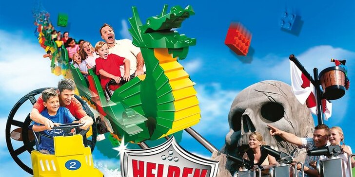 Nabitý výlet do německého Legolandu