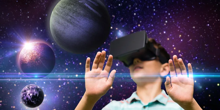 Virtuální realita s HTC VIVE v Plzni: 60 nebo 120 minut hry