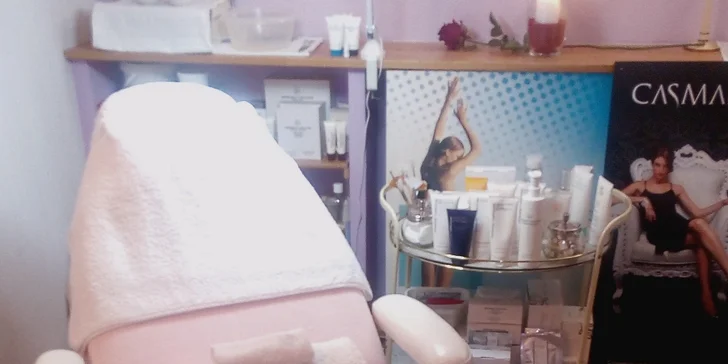 Chemický peeling na aknózní či unavenou pleť nebo kosmetické ošetření