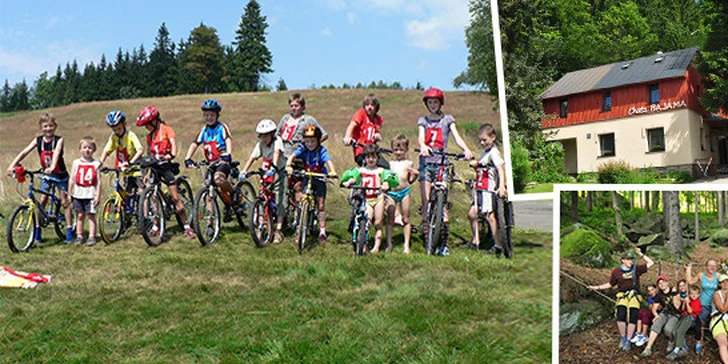 Letní dětský tábor v Bedřichově 11.-24.8.2013